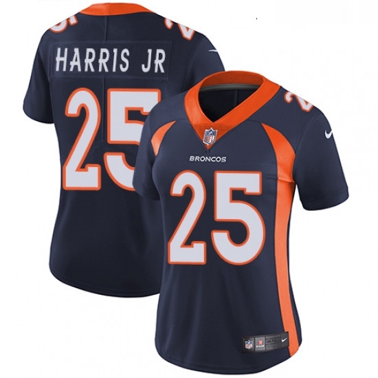 Womens Nike Denver Broncos 25 Chris Harris Jr Elite Navy Blue Alternate NFL Jersey Womens Nike Denver Broncos 25 Chris Harris Jr Elite Navy Blue Alternate NFL Jersey