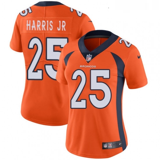 Womens Nike Denver Broncos 25 Chris Harris Jr Orange Team Color Vapor Untouchable Limited Player NFL Jersey Womens Nike Denver Broncos 25 Chris Harris Jr Orange Team Color Vapor Untouchable Limited Player NFL Jersey