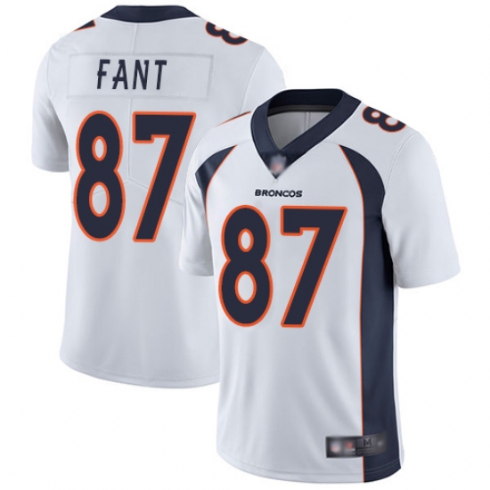 Broncos 87 Noah Fant White Youth Stitched Football Vapor Untouchable Limited Jersey Broncos 87 Noah Fant White Youth Stitched Football Vapor Untouchable Limited Jersey