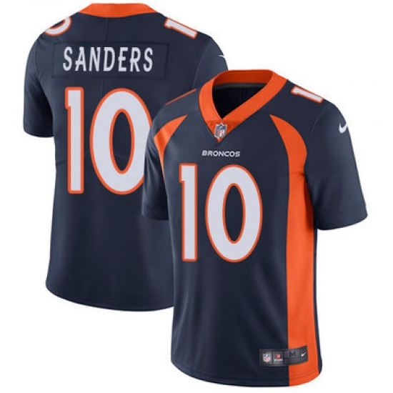 Nike Broncos #10 Emmanuel Sanders Blue Alternate Youth Stitched NFL Vapor Untouchable Limited Jersey Nike Broncos #10 Emmanuel Sanders Blue Alternate Youth Stitched NFL Vapor Untouchable Limited Jersey