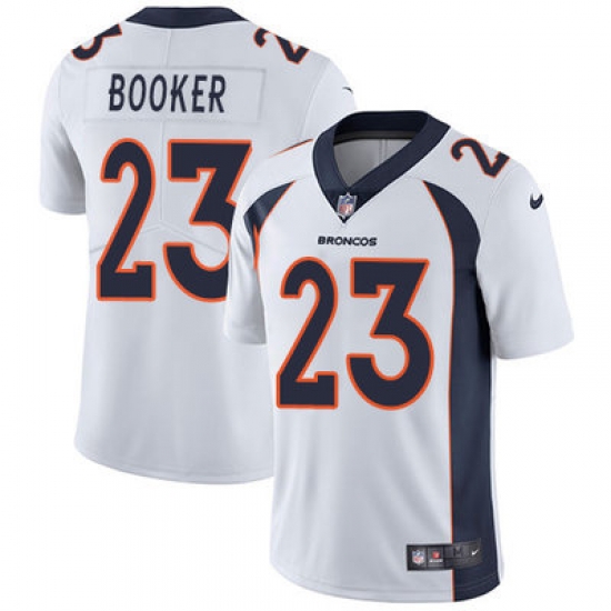 Nike Broncos #23 Devontae Booker White Youth Stitched NFL Vapor Untouchable Limited Jersey Nike Broncos #23 Devontae Booker White Youth Stitched NFL Vapor Untouchable Limited Jersey