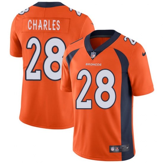Nike Broncos #28 Jamaal Charles Orange Team Color Youth Stitched NFL Vapor Untouchable Limited Jersey Nike Broncos #28 Jamaal Charles Orange Team Color Youth Stitched NFL Vapor Untouchable Limited Jersey