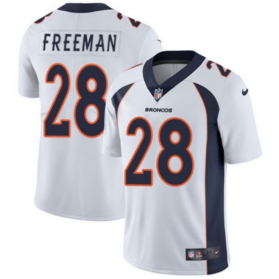 Nike Broncos #28 Royce Freeman White Youth Stitched NFL Vapor Untouchable Limited Jersey Nike Broncos #28 Royce Freeman White Youth Stitched NFL Vapor Untouchable Limited Jersey