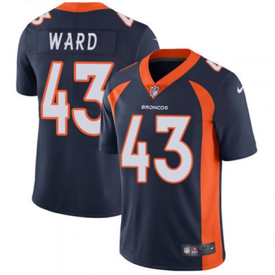 Nike Broncos #43 T J Ward Blue Alternate Youth Stitched NFL Vapor Untouchable Limited Jersey Nike Broncos #43 T J Ward Blue Alternate Youth Stitched NFL Vapor Untouchable Limited Jersey