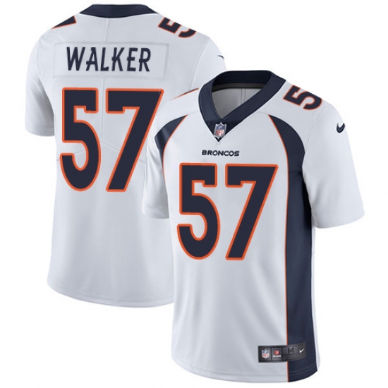 Nike Broncos #57 Demarcus Walker White Youth Stitched NFL Vapor Untouchable Limited Jersey Nike Broncos #57 Demarcus Walker White Youth Stitched NFL Vapor Untouchable Limited Jersey