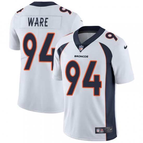 Nike Broncos #94 DeMarcus Ware White Youth Stitched NFL Vapor Untouchable Limited Jersey Nike Broncos #94 DeMarcus Ware White Youth Stitched NFL Vapor Untouchable Limited Jersey