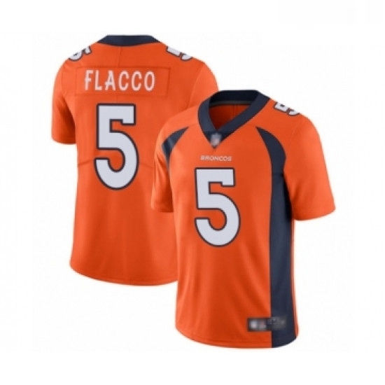 Youth Denver Broncos 5 Joe Flacco Navy Blue Alternate Vapor Untouchable Limited Player Football Jersey Youth Denver Broncos 5 Joe Flacco Navy Blue Alternate Vapor Untouchable Limited Player Football Jersey