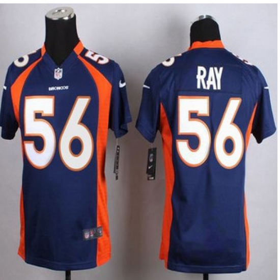 Youth Nike Broncos #56 Shane Ray Blue Alternate Stitched NFL New Elite Jersey Youth Nike Broncos #56 Shane Ray Blue Alternate Stitched NFL New Elite Jersey