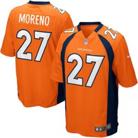 Youth Nike Denver Broncos 27# Knowshon Moreno Orange Jerseys Youth Nike Denver Broncos 27# Knowshon Moreno Orange Jerseys