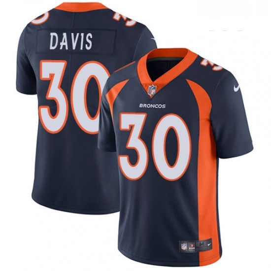 Youth Nike Denver Broncos 30 Terrell Davis Navy Blue Alternate Vapor Untouchable Limited Player NFL Jersey Youth Nike Denver Broncos 30 Terrell Davis Navy Blue Alternate Vapor Untouchable Limited Player NFL Jersey