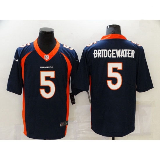 Youth Nike Denver Broncos 5 Teddy Bridgewater Navy Vapor Untouchable Limited Jersey Youth Nike Denver Broncos 5 Teddy Bridgewater Navy Vapor Untouchable Limited Jersey