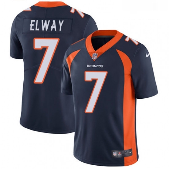 Youth Nike Denver Broncos 7 John Elway Elite Navy Blue Alternate NFL Jersey Youth Nike Denver Broncos 7 John Elway Elite Navy Blue Alternate NFL Jersey