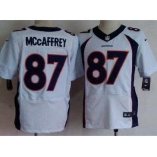 Youth Nike Denver Broncos #87 Ed McCaffrey White Elite NFL Jersey Youth Nike Denver Broncos #87 Ed McCaffrey White Elite NFL Jersey