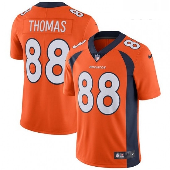 Youth Nike Denver Broncos 88 Demaryius Thomas Elite Orange Team Color NFL Jersey Youth Nike Denver Broncos 88 Demaryius Thomas Elite Orange Team Color NFL Jersey