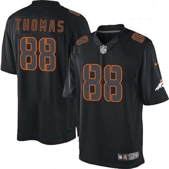 Youth Nike Denver Broncos 88 Demaryius Thomas Limited Black Impact NFL Jersey Youth Nike Denver Broncos 88 Demaryius Thomas Limited Black Impact NFL Jersey