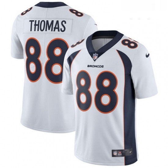 Youth Nike Denver Broncos 88 Demaryius Thomas White Vapor Untouchable Limited Player NFL Jersey Youth Nike Denver Broncos 88 Demaryius Thomas White Vapor Untouchable Limited Player NFL Jersey