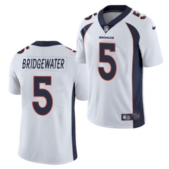 Youth Teddy Bridgewater Denver broncos White Vapor Limited jersey Youth Teddy Bridgewater Denver broncos White Vapor Limited jersey