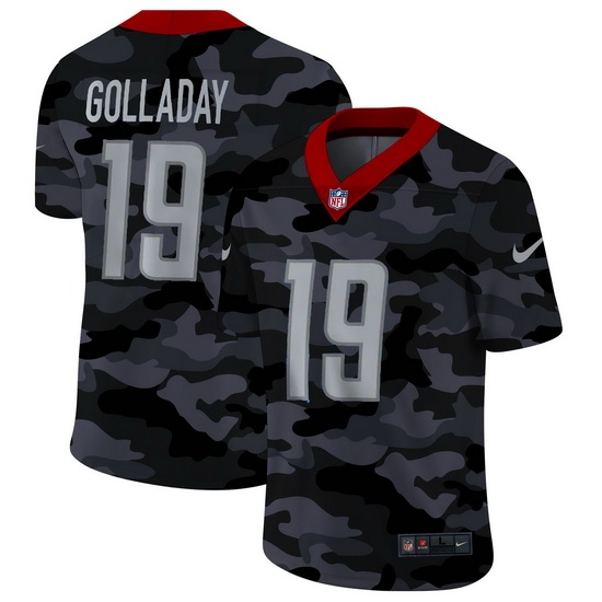 Detroit Lions 19 Kenny Golladay Men Nike 2020 Black CAMO Vapor Untouchable Limited Stitched NFL Jersey Detroit Lions 19 Kenny Golladay Men Nike 2020 Black CAMO Vapor Untouchable Limited Stitched NFL Jersey