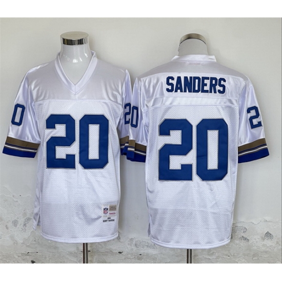 Men Detroit Lions 20 Barry Sanders Throwback Stitched Jersey Men Detroit Lions 20 Barry Sanders Throwback Stitched Jersey
