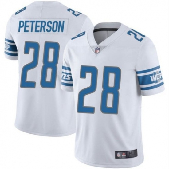Men Detroit Lions 28 Adrian Peterson jersey white Vapor Limited Jersey Men Detroit Lions 28 Adrian Peterson jersey white Vapor Limited Jersey