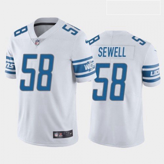 Men Detroit Lions Penei Sewell Blue White 2021 Draft Jersey Men Detroit Lions Penei Sewell Blue White 2021 Draft Jersey