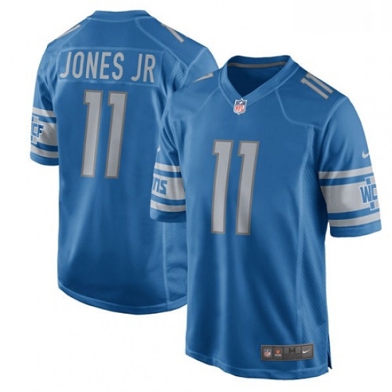 Men Nike Detroit Lions 11 Marvin Jones Jr Game Light Blue Team Color NFL Jersey Men Nike Detroit Lions 11 Marvin Jones Jr Game Light Blue Team Color NFL Jersey