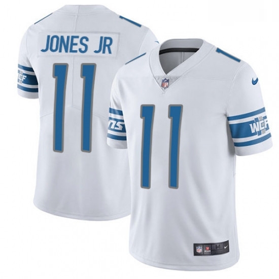 Men Nike Detroit Lions 11 Marvin Jones Jr Limited White Vapor Untouchable NFL Jersey Men Nike Detroit Lions 11 Marvin Jones Jr Limited White Vapor Untouchable NFL Jersey
