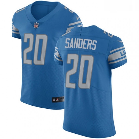Men Nike Detroit Lions 20 Barry Sanders Light Blue Team Color Vapor Untouchable Elite Player NFL Jersey Men Nike Detroit Lions 20 Barry Sanders Light Blue Team Color Vapor Untouchable Elite Player NFL Jersey