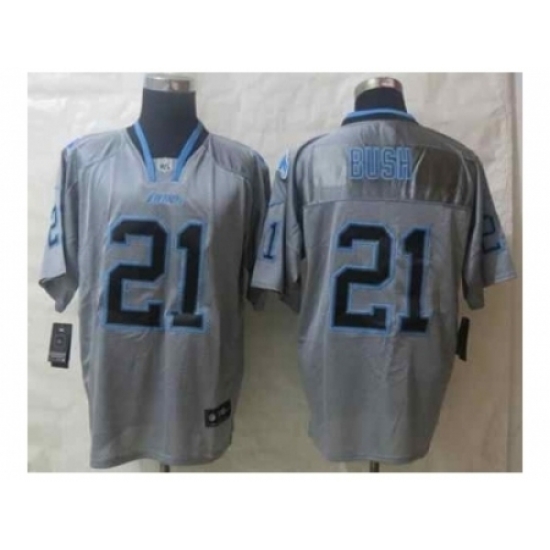 Nike Detroit Lions 21 Reggie Bush grey Elite lights out NFL Jersey Nike Detroit Lions 21 Reggie Bush grey Elite lights out NFL Jersey