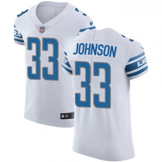 Nike Detroit Lions 33 Kerryon Johnson White Men Stitched NFL Vapor Untouchable Elite Jersey Nike Detroit Lions 33 Kerryon Johnson White Men Stitched NFL Vapor Untouchable Elite Jersey