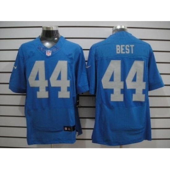 Nike Detroit Lions 44 Jahvid Best Blue Elite NFL Jersey Nike Detroit Lions 44 Jahvid Best Blue Elite NFL Jersey
