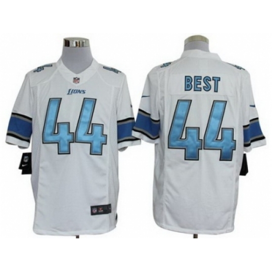 Nike Detroit Lions 44 Jahvid Best White Limited NFL Jersey Nike Detroit Lions 44 Jahvid Best White Limited NFL Jersey