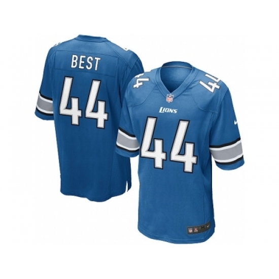 Nike Detroit Lions 44 Jahvid Best blue Game NFL Jersey Nike Detroit Lions 44 Jahvid Best blue Game NFL Jersey