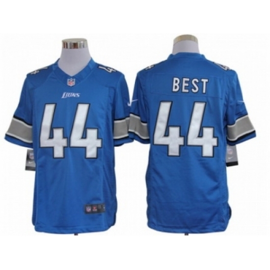Nike Detroit Lions 44 Jahvid Best blue Limited NFL Jersey Nike Detroit Lions 44 Jahvid Best blue Limited NFL Jersey