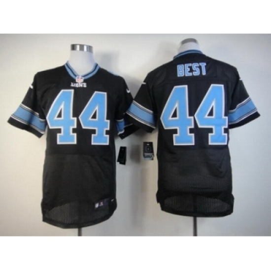 Nike Detroit Lions 44 Jahvid best black Elite NFL Jersey Nike Detroit Lions 44 Jahvid best black Elite NFL Jersey