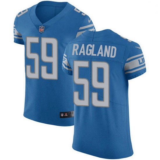 Nike Detroit Lions 59 Reggie Ragland Blue Team Color Men Stitched NFL Vapor Untouchable Elite Jersey Nike Detroit Lions 59 Reggie Ragland Blue Team Color Men Stitched NFL Vapor Untouchable Elite Jersey