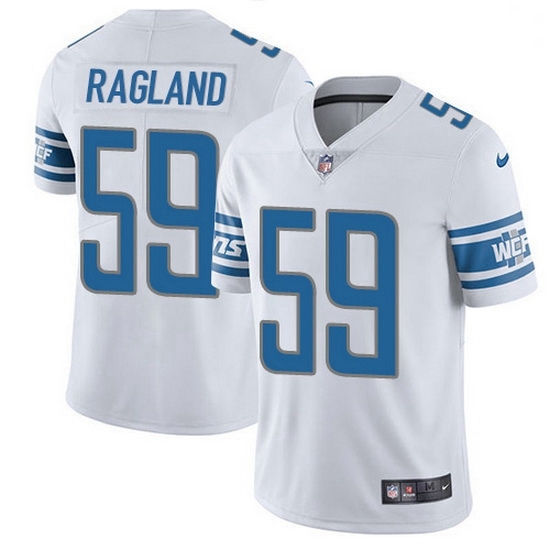 Nike Detroit Lions 59 Reggie Ragland White Men Stitched NFL Vapor Untouchable Limited Jersey Nike Detroit Lions 59 Reggie Ragland White Men Stitched NFL Vapor Untouchable Limited Jersey