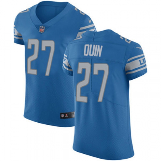 Nike Lions #27 Glover Quin Blue Team Color Mens Stitched NFL Vapor Untouchable Elite Jersey Nike Lions #27 Glover Quin Blue Team Color Mens Stitched NFL Vapor Untouchable Elite Jersey