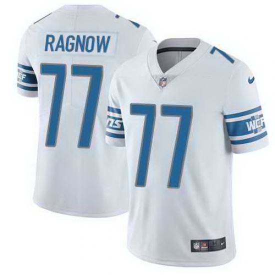 Nike Lions 77 Frank Ragnow White Vapor Untouchable Limited Jersey Nike Lions 77 Frank Ragnow White Vapor Untouchable Limited Jersey