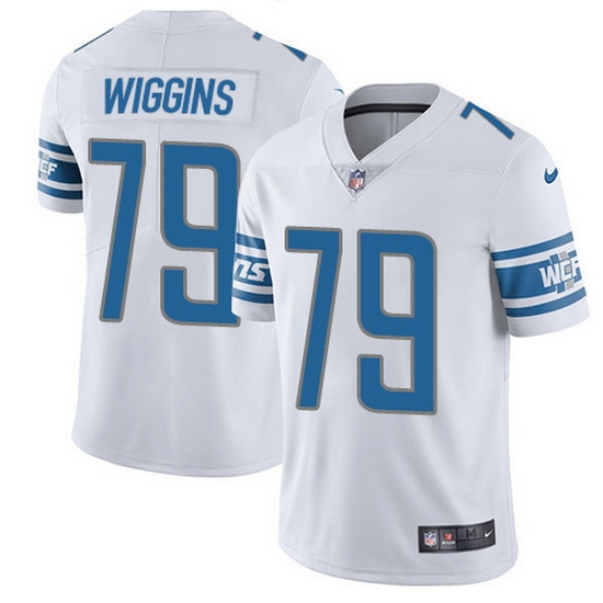 Nike Lions 79 Kenny Wiggins White Men Stitched NFL Vapor Untouchable Limited Jersey Nike Lions 79 Kenny Wiggins White Men Stitched NFL Vapor Untouchable Limited Jersey