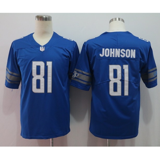 Nike Lions 81 Calvin Johnson Blue Vapor Untouchable Limited Jersey Nike Lions 81 Calvin Johnson Blue Vapor Untouchable Limited Jersey