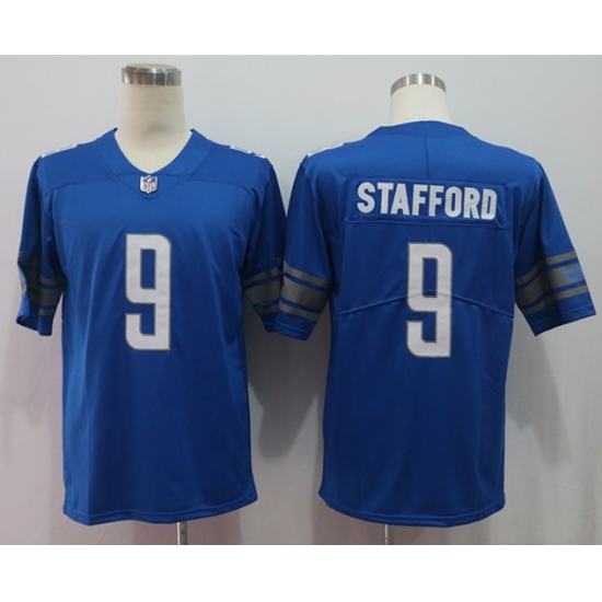 Nike Lions 9 Matthew Stafford Blue Vapor Untouchable Limited Jersey (1) Nike Lions 9 Matthew Stafford Blue Vapor Untouchable Limited Jersey (1)