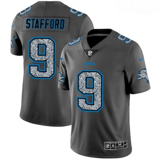 Nike Lions 9 Matthew Stafford Gray Camo Vapor Untouchable Limited Jersey Nike Lions 9 Matthew Stafford Gray Camo Vapor Untouchable Limited Jersey