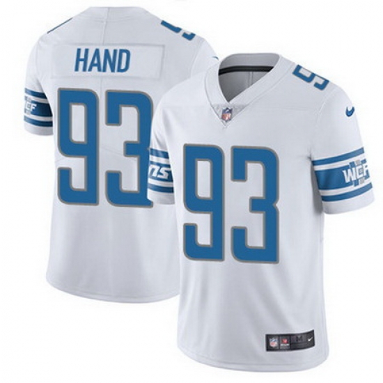 Nike Lions #93 Da Shawn Hand White Mens Stitched NFL Vapor Untouchable Limited Jersey Nike Lions #93 Da Shawn Hand White Mens Stitched NFL Vapor Untouchable Limited Jersey
