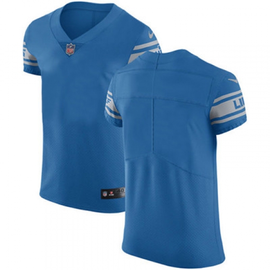 Nike Lions Blank Blue Team Color Mens Stitched NFL Vapor Untouchable Elite Jersey Nike Lions Blank Blue Team Color Mens Stitched NFL Vapor Untouchable Elite Jersey