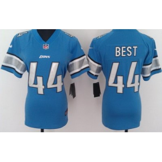 Women Nike Detroit Lions 44# Jahvid Best Blue Nike NFL Jerseys Women Nike Detroit Lions 44# Jahvid Best Blue Nike NFL Jerseys