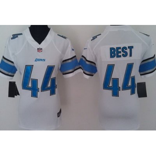Women Nike Detroit Lions 44# Jahvid Best White Nike NFL Jerseys Women Nike Detroit Lions 44# Jahvid Best White Nike NFL Jerseys