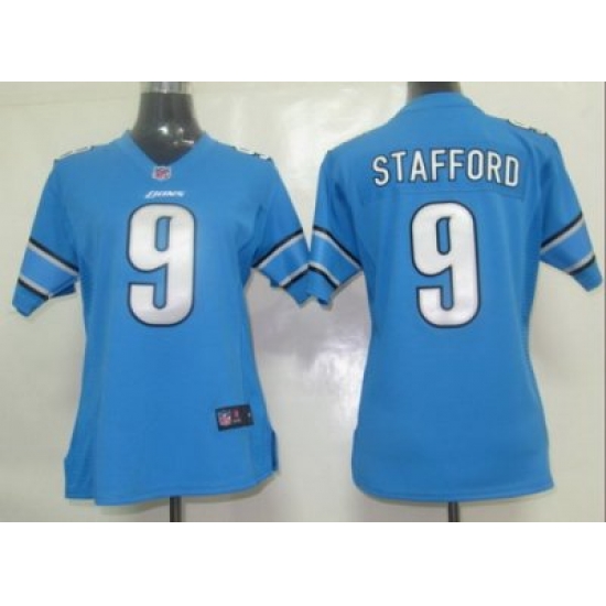 Women Nike Detroit Lions 9 Stafford Jersey Women Nike Detroit Lions 9 Stafford Jersey