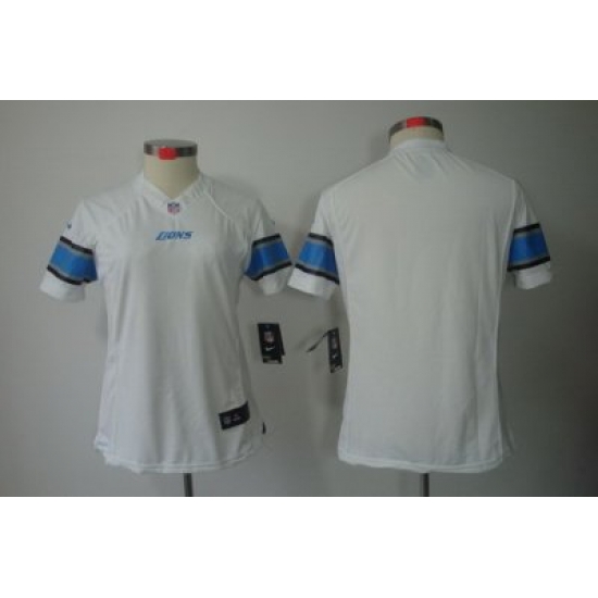 Women Nike Detroit Lions Blank White NFL LIMITED Jerseys Women Nike Detroit Lions Blank White NFL LIMITED Jerseys