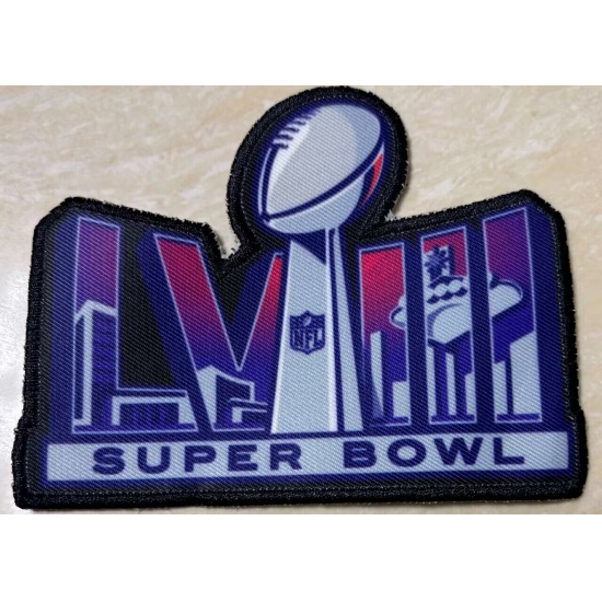 2024 NFL Super Bowl LVIII Patch Biaog 2024 NFL Super Bowl LVIII Patch Biaog